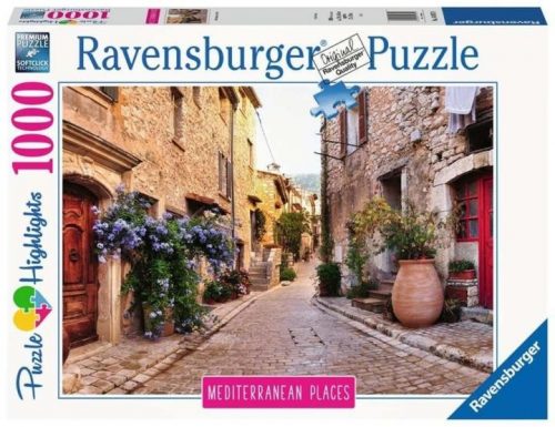 Ravensburger Puzzle 1000 db - Mediterrán Franciaország (14975)