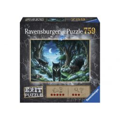   Ravensburger Puzzle Exit 759 db - A farkas történelem (15028)