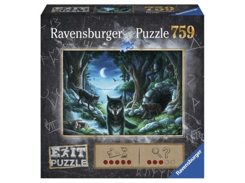 Ravensburger Puzzle Exit 759 db - A farkas történelem (15028)