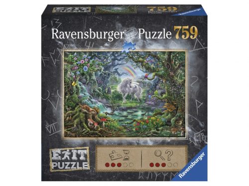 Ravensburger: Puzzle Exit 759 db - Az egyszarvú (15030)