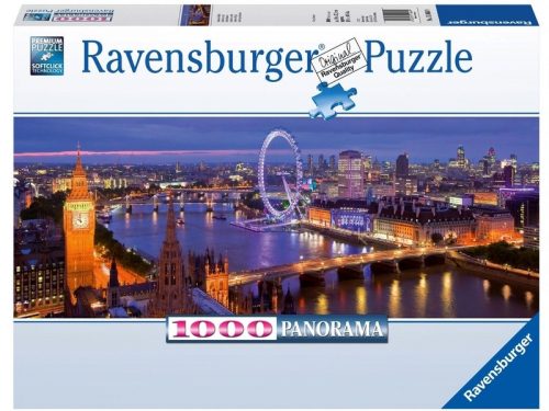 Ravensburger London 1000 darabos panoráma puzzle (15064)