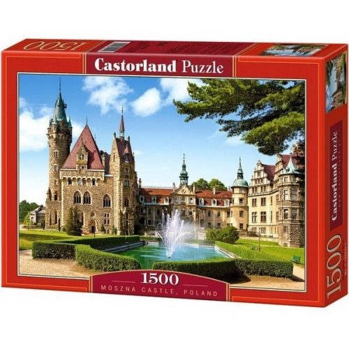 Castorland Moszna kastély, Lengyelország 1500 db-os (C-150670)