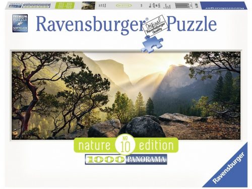 Ravensburger Yosemite nemzeti park 1000 darabos panoráma puzzle (15083)