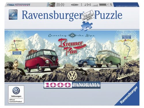 Ravensburger Puzzle 1000 db - VW kisbuszok (15102)