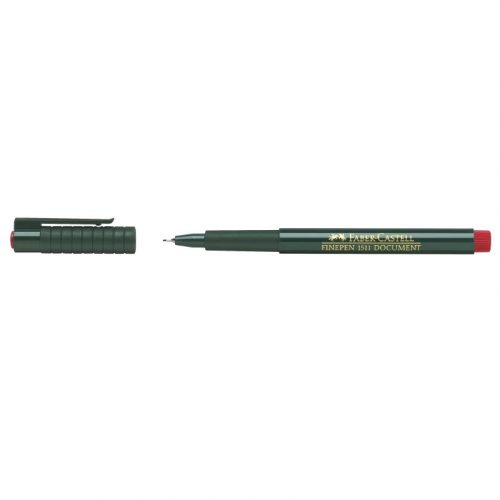 Filctoll FABER-CASTELL Finepen 1511 piros (151121)