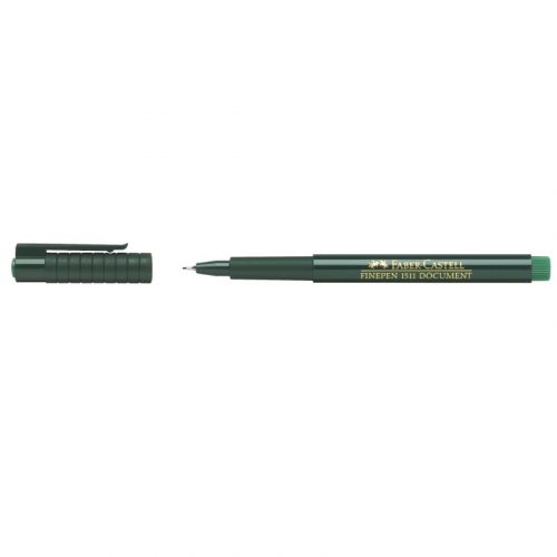 Filctoll FABER-CASTELL Finepen 1511 zöld (151163)