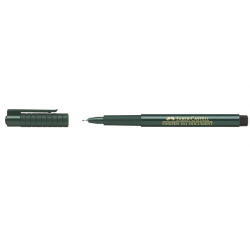 Filctoll FABER-CASTELL Finepen 1511 fekete (151199)