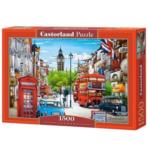 Castorland London 1500 db-os (C-151271)