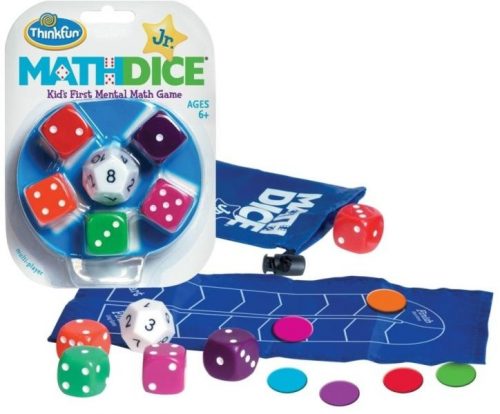 ThinkFun Math Dice Junior 1515 wh