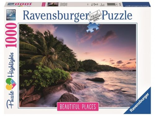 Ravensburger Prasli Szigetek - Seychelle 1000 db-os 15156