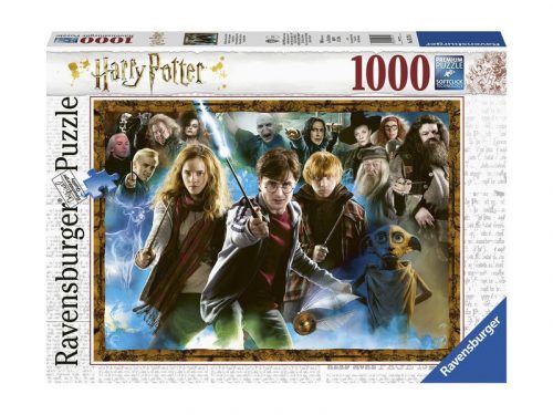 Ravensburger Puzzle 1000 db - Harry Potter a varázslótanonc (15171)