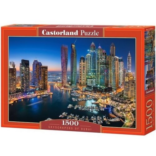 Castorland Dubai felhőkarcolói 1500 db-os (151813)