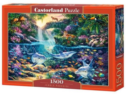 Castorland A paradicsomban 1500 db-os (C-151875)