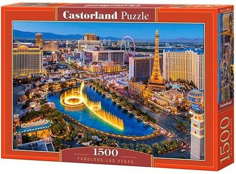 Castorland Fantasztikus Las Vegas 1500 db-os (C-151882)