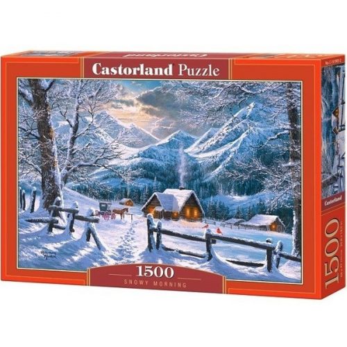 Havas reggel, Castorland puzzle 1500 db 151905