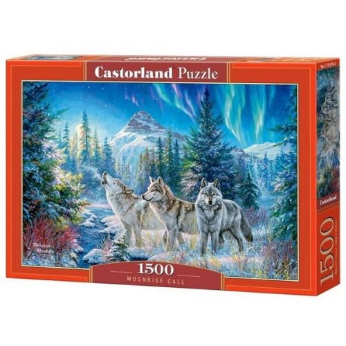 Castorland 1500 db-os puzzle - Holdkelte (C-151974)