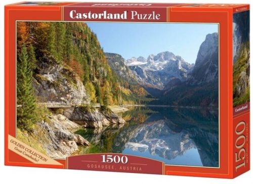 Castorland 1500 db-os puzzle - Ausztria hegyei (C-152018)