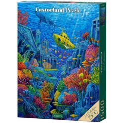   Castorland 1500 db-os Art Collection puzzle - Atlantisz (C-152087)