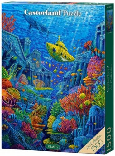 Castorland 1500 db-os Art Collection puzzle - Atlantisz (C-152087)