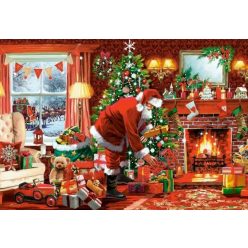   Castorland Santas Special Delivery - 1500 db-os puzzle C-152100