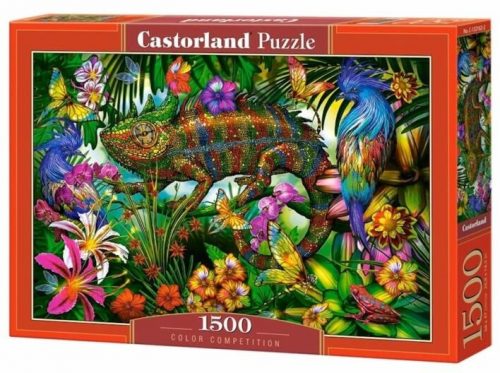 Castorland 1500 db-os puzzle - Color Competition (C-152162)