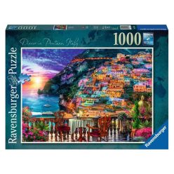 Ravensburger Puzzle 1000 db - Vacsora Positanóban (15263)