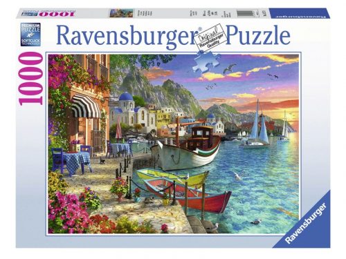 Ravensburger Puzzle 1000 db - Fantasztikus Görögország (15271)