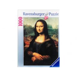   Ravensburger Da Vinci - Mona Lisa 1000 darabos puzzle (15296)