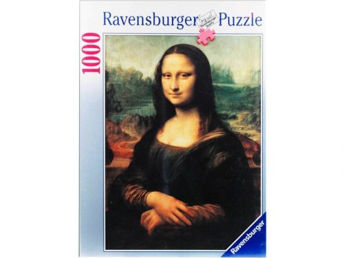 Ravensburger Da Vinci - Mona Lisa 1000 darabos puzzle (15296)