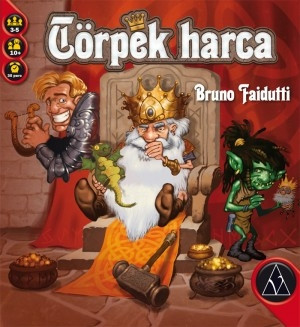 Delta Vision Törpék harca - Dwarf King