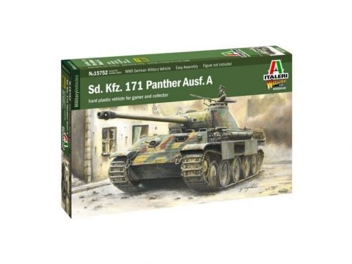 Italeri Sd Kfz 171 Panther Ausf A 1:56 (15752)