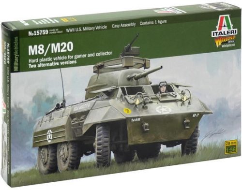 Italeri M8/M20 1:56 (15759)