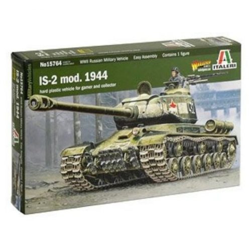 Italeri: IS-2 MOD. 1944 harckocsi makett, 1:56 15764