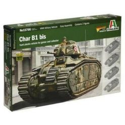 Italeri: Char B1 bis harckocsi makett, 1:56 15766