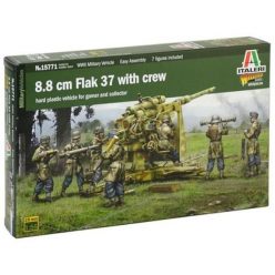 Italeri: 8.8 cm Flak 37 löveg makett, 1:56 15771