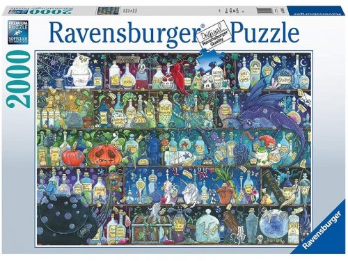 Ravensburger Puzzle 2000 db A méregkeverő szekrény (16010)