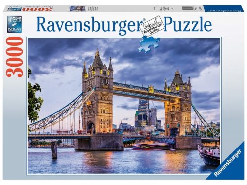 Ravensburger Puzzle 3 000 db - London csodás város (16017)