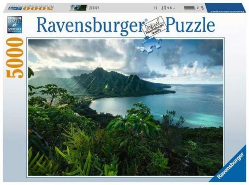 Ravensburger Puzzle 5000 db - Lélegzetelállító Hawaii (16106)