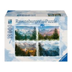 Ravensburger Puzzle 18000 db - Évszakok (16137)