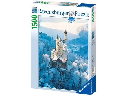 Ravensburger Puzzle 1500 db - Neuschwanstein (16219)