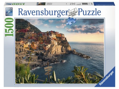 Ravensburger Puzzle 1500 db - Cinque Terre (16227)