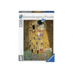 Ravensburger Puzzle 1500 db - Klimt Csók (16290)