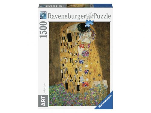 Ravensburger Puzzle 1500 db - Klimt Csók (16290)