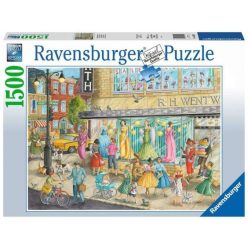 Ravensburger: Puzzle 1500 db - Divatos séta (16459)