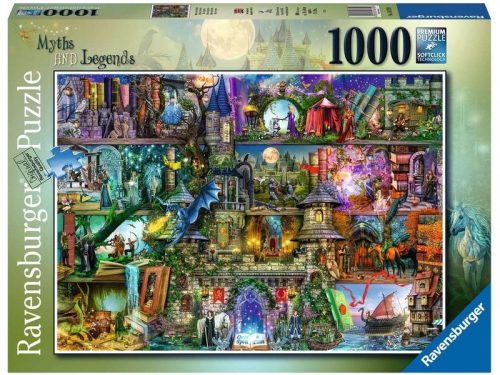 Ravensburger Puzzle 1 000 db Mítoszok és Legendák (16479)