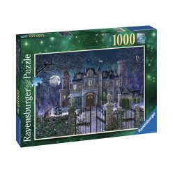 Ravensburger Puzzle 1000 db - Karácsonyi villa (16533)