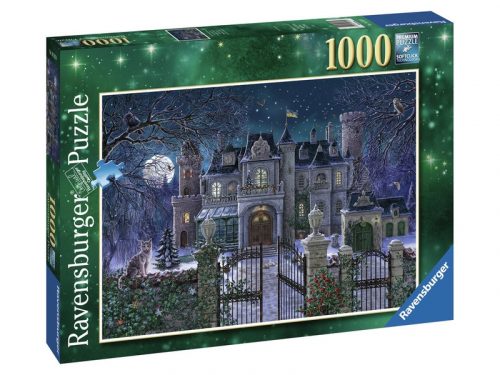 Ravensburger Puzzle 1000 db - Karácsonyi villa (16533)