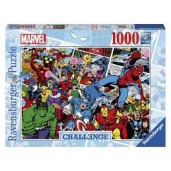 Ravensburger: Puzzle 1000 db - Marvel küldetés (16562)