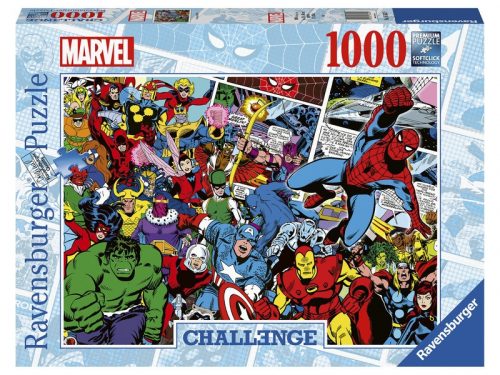 Ravensburger: Puzzle 1000 db - Marvel küldetés (16562)