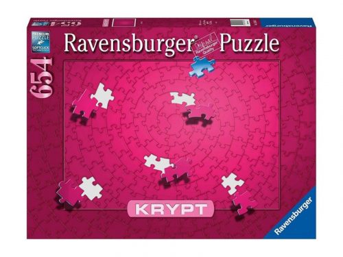 Ravensburger Puzzle 654 db - Krypt Pink (16564)